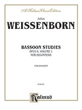 BASSOON STUDIES FOR BEGINNERS cover